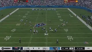 Madden NFL 26 Titans vs Patriots BML