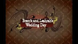 Wedding intro preview