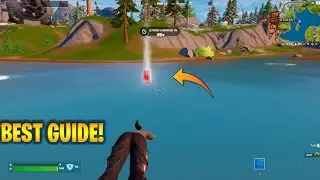 Collect Omni Chips at Loot Lake - Fortnite Chapter 3 Season 2 Quest!!!