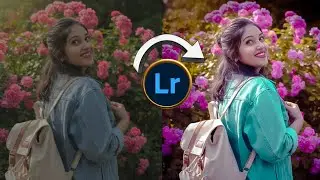 Pink & Blue Moody Tone Photo Editing | Lightroom Tutorial | Aesthetic Pink & Blue Tone Editing |