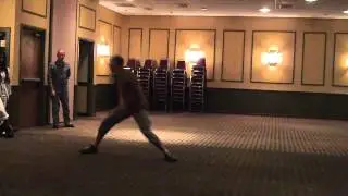 Bushi No Te 2012 - Dave White, Kuntao Matjan form (Demo #6)