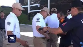 La Policía Auxiliar se prepara para el Primer Campeonato de Tiro 2024