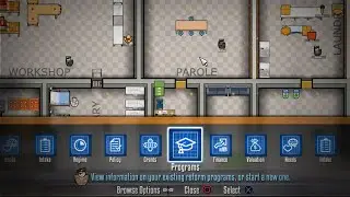 Советы Prison Architect для PS4: как запланировать слушания по условно-досрочному освобождению
