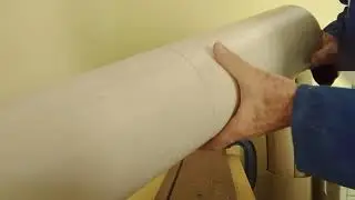 Corte Manual de Tubo de PVC de 150 mm