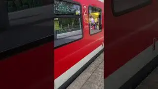 On the way to work ridingtrain#SSB#Sbahn#shortviralvideo#european