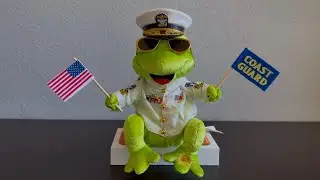 Custom Military Frogz - Coast Guard