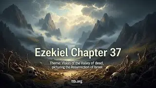 Ezekiel Chapter 37 (Bible Study)