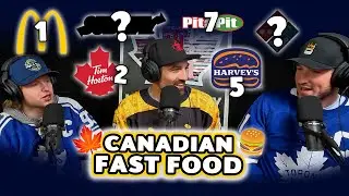 TOP 10 Fast Food chains in Canada 🍁