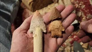 1392 - No Talk - Reverse Engineering Flintknapping and Hafting