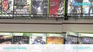 Luna Video Games