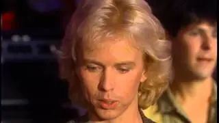 Dick Clark Interviews Tommy Shaw- American Bandstand 1984