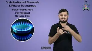 Distribution of Minerals & Power Resources