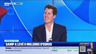 French Tech : Samp a levé 6 millions d'euros