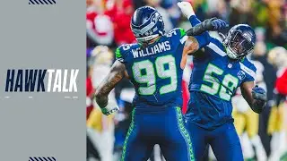 NFC West Showdown For The Conference Title | Hawk Talk Podcast