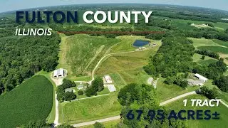 Bucher Aerial Tour - Fulton County, Illinois