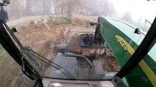 Farmvlog#8 JD3420 Nakladan&iacute; hl&iacute;ny