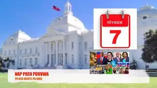 19JAN WE WILL TAKE POWER 7FEB BATAY ANNOUNCES MAJOR DEMONSTRATION TO OVERTHROW CPT/OPPOSITION PLU...
