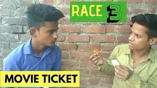 RACE 3 MOVIE TICKET ! RD madness