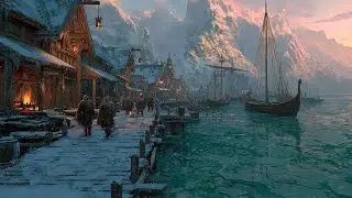 ❄️ Winter Echoes of the Forgotten Realm &ndash; Relaxing Celtic Fantasy Music for Serenity