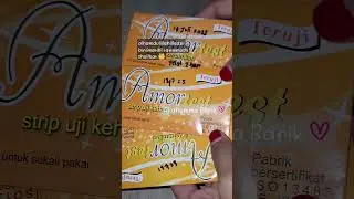Rekomendasi Alat Uji Kehamilan strip murah #rekomendasitestpack #amortest #pejuanggarisdua