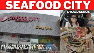 SEAFOOD CITY SUPERMARKET:  Filipino's Largest Supermarket Chain In USA - Chicago Illinois