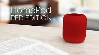 Product Rendering Homepod Red Edition (3D Animation) by #RedefineFX