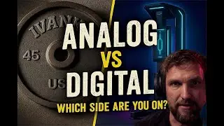 Episode 03: Analog Resistance, Electronic PRs & the Home Gym Bro Split