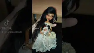 Robecca Steam monster high ooak doll