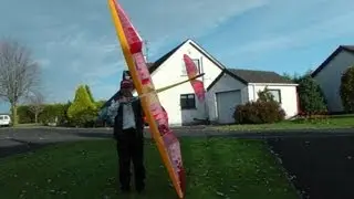 Bird of time Electric maiden flight.