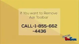 1-855-6624436How to remove Ask Toolbar From chrome