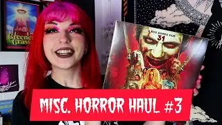 RANDOM HORROR HAUL #3 | MY FIRST VINYLS & MORE