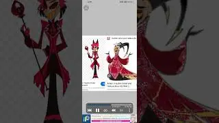Adam + Alostor #отель Hazbin # Hotel #хазбин