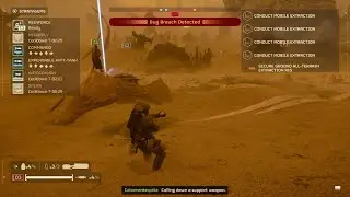 HELLDIVERS 2 funny moment