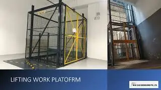 NLE Dock Leveller, Scissor Lifting Platform, Dock Ramp