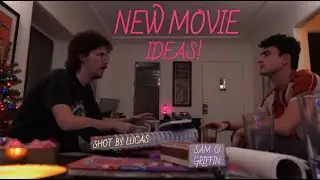 New Movie Ideas!