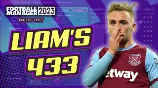 FM23 Tactic Tester - Liams 433 - Football Manager 2023