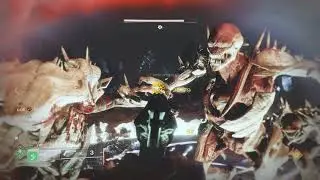 2 man Crota's End Abyss (The Stills) / No communication (our audio wasn’t recorded apparently). 