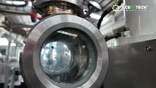 25 PP PS ABS PA compunding and twin screw pelletizing line with under water pelletizing system