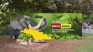 The Great Brick Safari