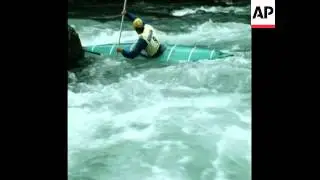 SYND 24 6 73 ICF SLALOM CHAMPIONSHIPS HELD IN SWITZERLAND