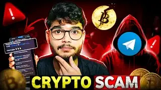 Be Aware! - Cryptocurrency SCAMS in India | Telegram Crypto Scams | Cryptocurrency scam report