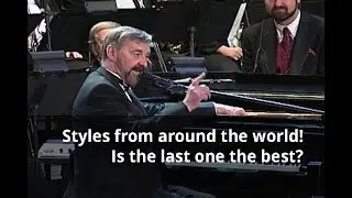 Jesus Loves Me - styles around the world - guess!