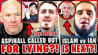 Tom Aspinall CALLED OUT for LYING?! Islam Makhachev vs Ian Garry NEXT! Dana White REACTS!