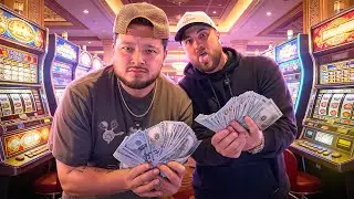 We Tested Slot Machines vs Table Games At The Casino!