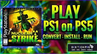Установка и играйте в игры PS1 на PS5 (полное руководство)