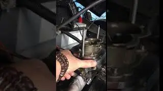 Panhard PL17 Tigre with Weber DCNF and new inlet manifold - Day 2