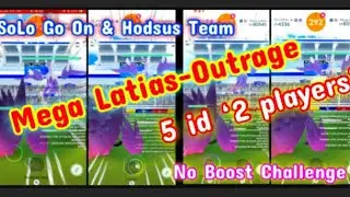 Mega Latias T6* VS 5id (no boost) &lsquo;Hodsus Team&rsquo; CNX