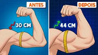 Dois Exercícios Que OBRIGAM o Bíceps a Crescer