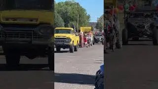 Hatch Town Pioneer Day Parade - July 2025 - near Panguitch, Utah