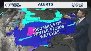 Massive winter storm on the way: Cleveland weather forecast for Jan. 22, 2026